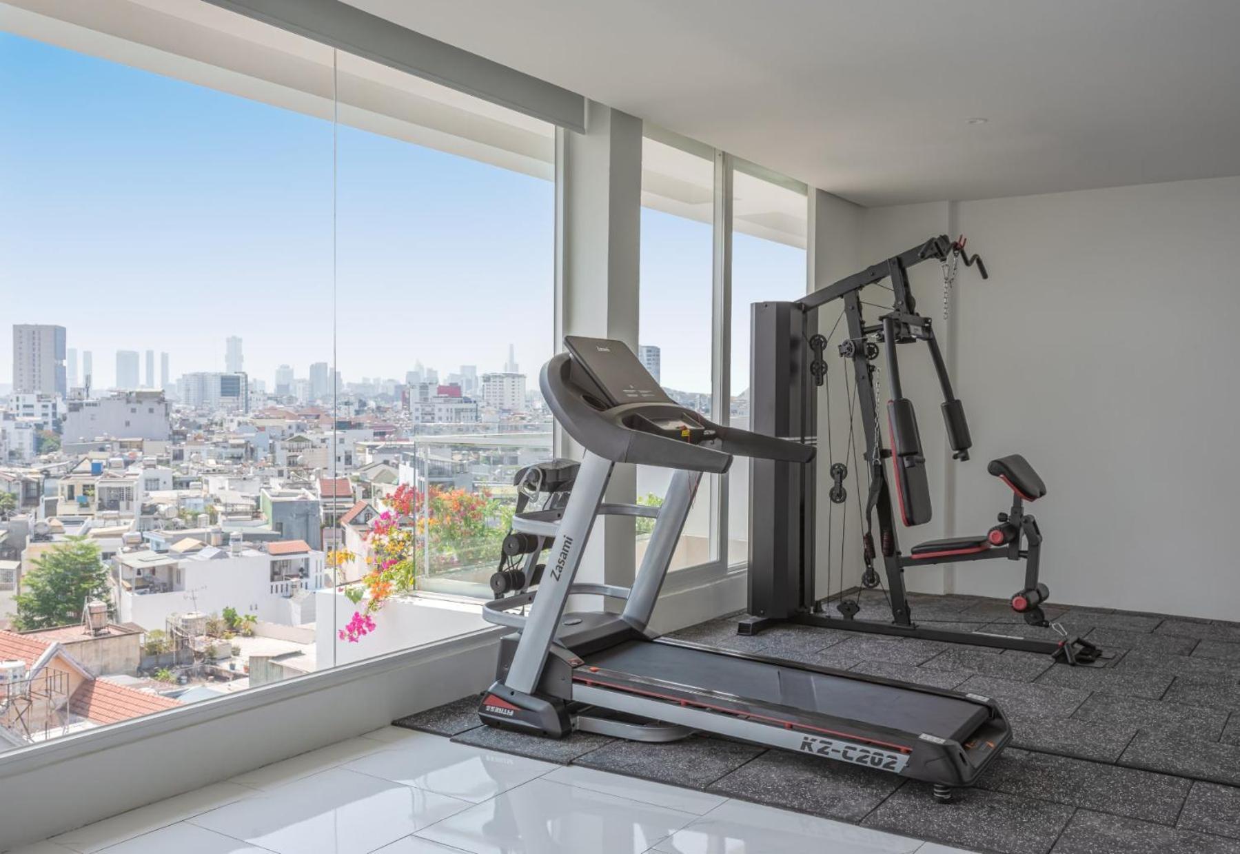 M Village Nguyen Kiem - Cosmo Airport Hotel Ho Si Minh-város Kültér fotó