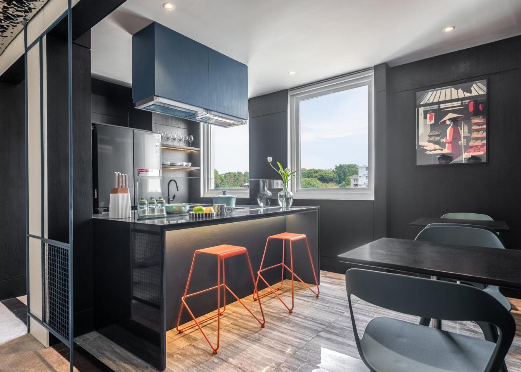 M Village Nguyen Kiem - Cosmo Airport Hotel Ho Si Minh-város Kültér fotó