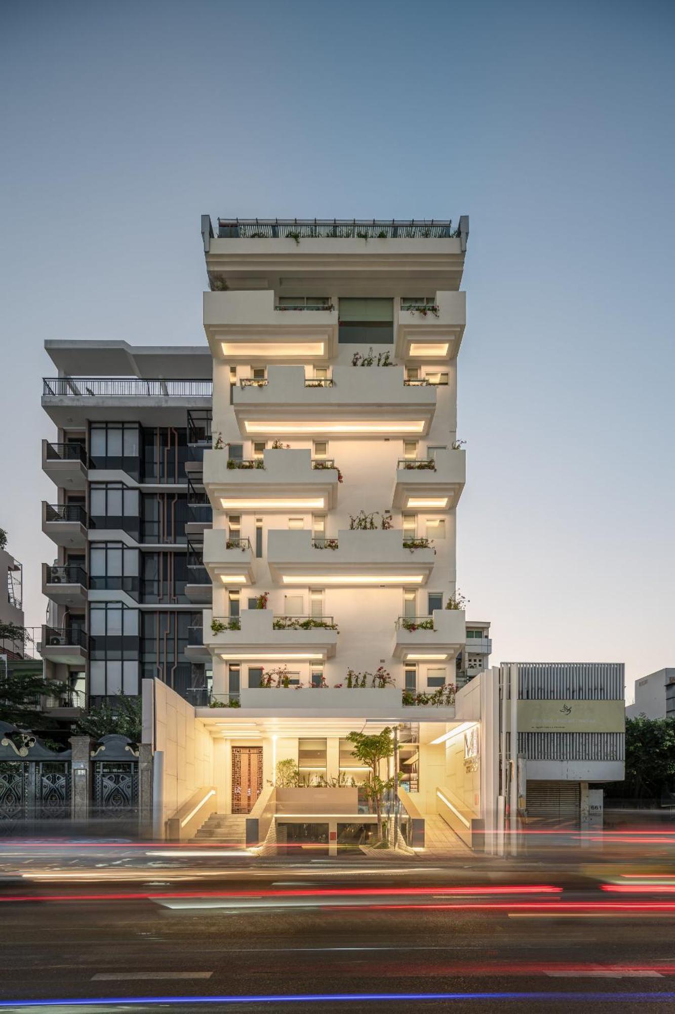 M Village Nguyen Kiem - Cosmo Airport Hotel Ho Si Minh-város Kültér fotó