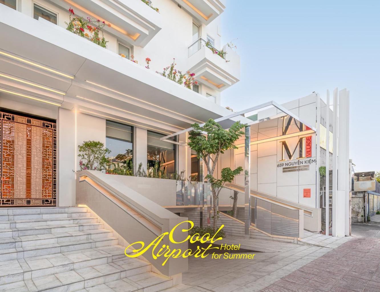 M Village Nguyen Kiem - Cosmo Airport Hotel Ho Si Minh-város Kültér fotó